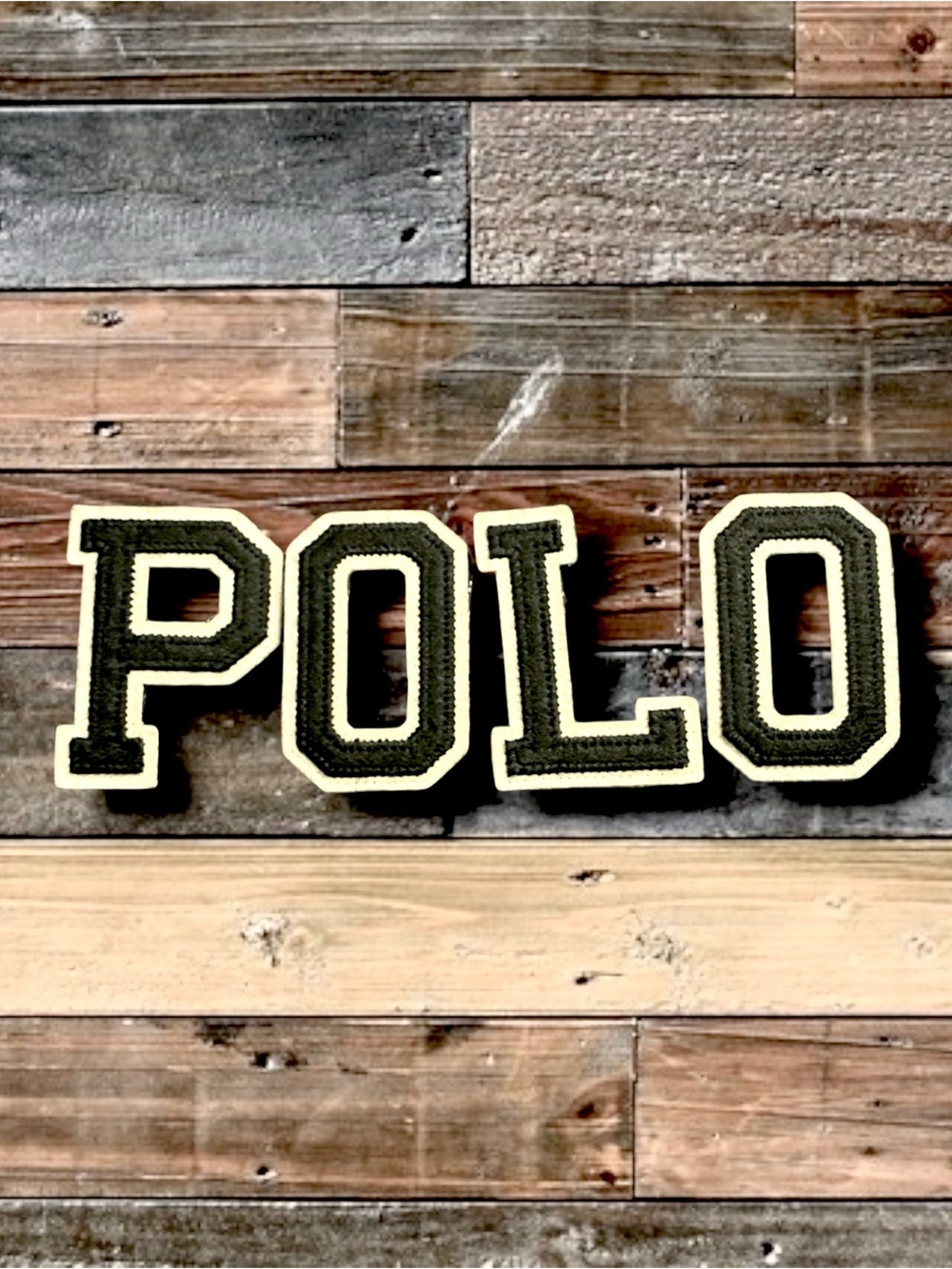 🔥POLO RALPH LAUREN “POLO” PATCHES🔥